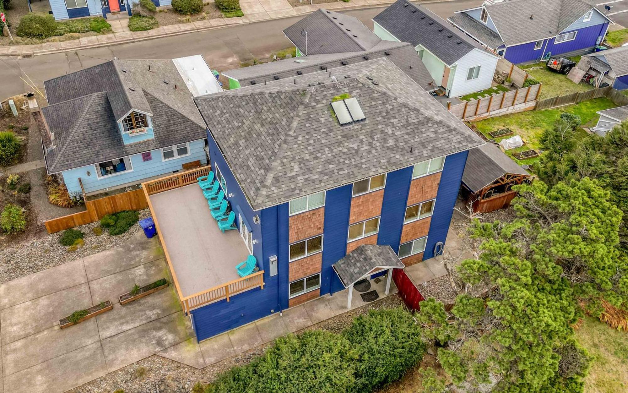 The Blue Crab Villa Lincoln City Exterior photo